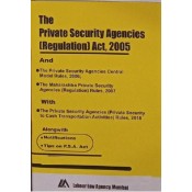 Labour Law Agency's The Private Security Agencies (Regulation)  Act, 2005 Bare Act 2024